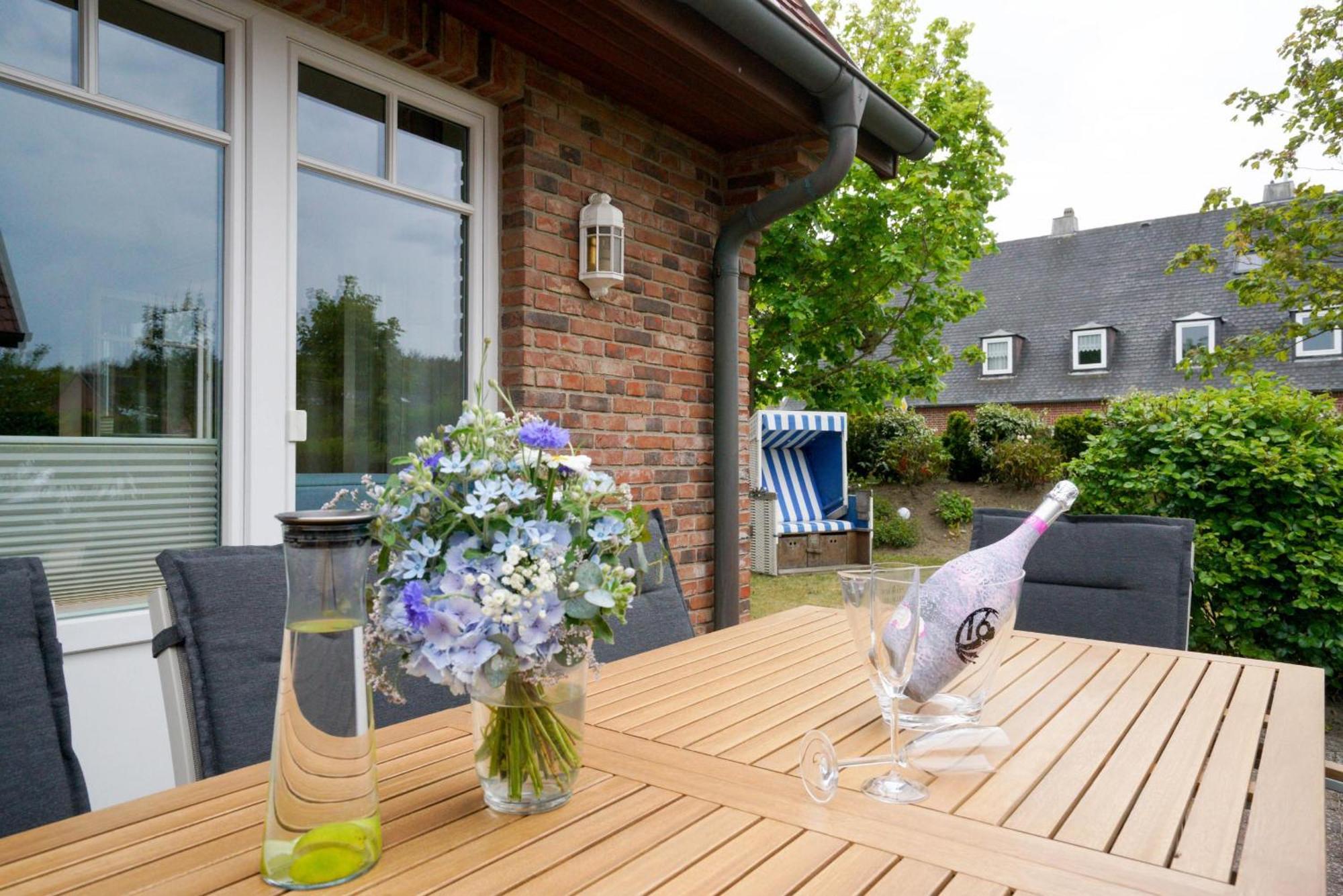 Ferienhaus Meerweh Sylt เวสเทอร์แลนด์ ภายนอก รูปภาพ