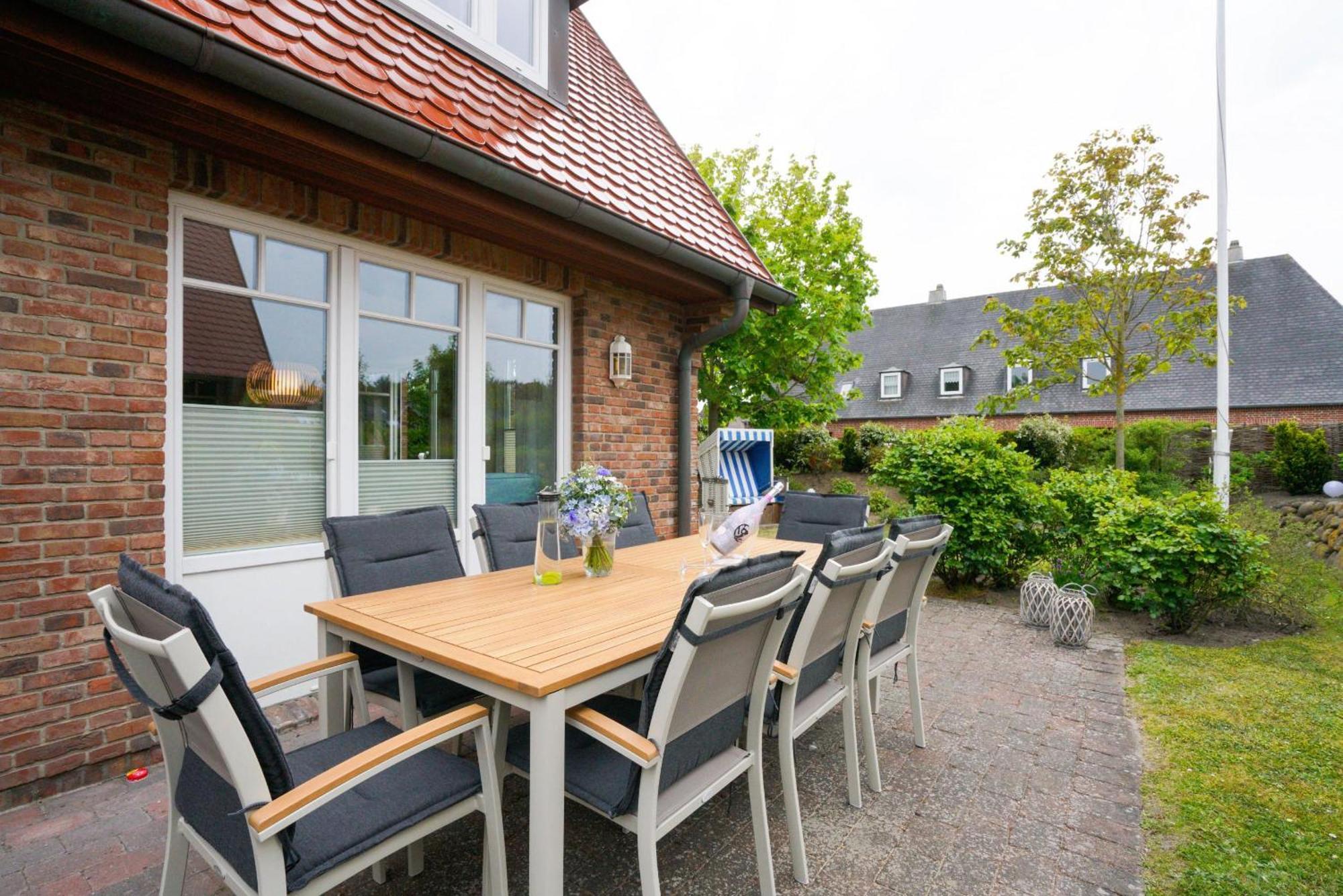 Ferienhaus Meerweh Sylt เวสเทอร์แลนด์ ภายนอก รูปภาพ